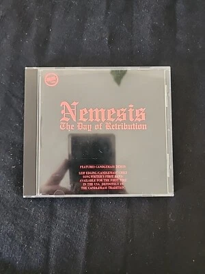 101- NEMESIS - Day Of Retribution CD 1990 Metal Blade  Foto 1 de 3
