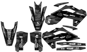 2023-2025 TX APACHE Grey Senge Graphics Kit Compatible with Husqvarna - Picture 1 of 10