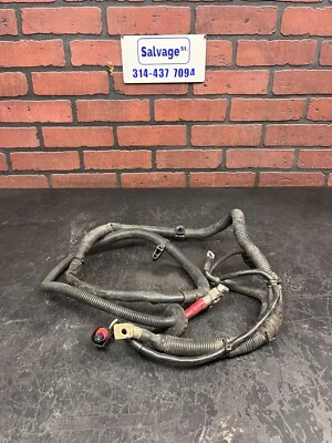 2005-2008 Audi S4 Battery Harness OEM Damaged - Image 1 of 4
