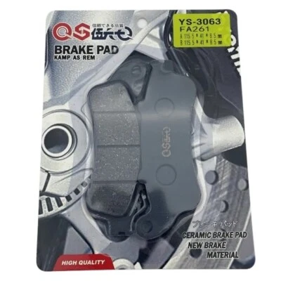 Pastillas de freno de cerámica Honda CBR1100XX, Fury, Goldwing 1800/F6B, EBC FA261 Foto 1 de 2