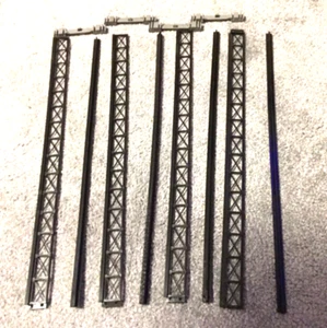 Hornby R660 erhöhte Gleisseitenwände - Bild 1 von 3