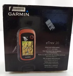 Garmin eTrex 20 2.2 Inch Handheld GPS Bundle & 32 Gb Memory Card Free Shipping - Picture 1 of 6
