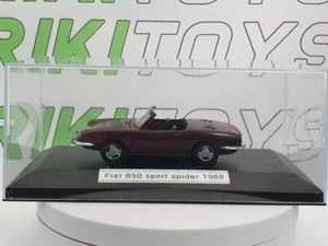 Seat/Fiat 850 Sport Spider Pilen 1/43 Marrón - Imagen 1 de 4