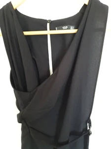 MNG Black Dress Size M - Picture 1 of 7