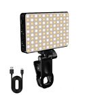 LED Selfie Light 120 LED 3000Mah Rechargeable Phone Light Clip 3 Light Modes Rin