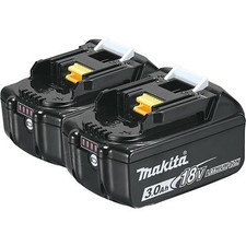 Makita Bl1830b-2 18v LXT Lithium-ion 3.0ah Battery