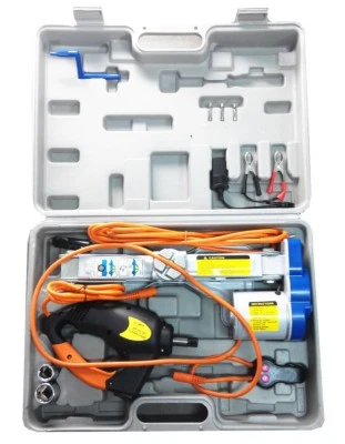 1-1/2 TON 12 V ELECTRIC AUTOMOTIVE CAR FLOOR JACK 12 VOLTS 3300LB CAPACITY US - Image 1 of 4