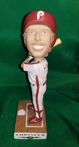 Philadelphia Phillies Mike Schmidt Bobblehead Smoke Free 2003 Cover