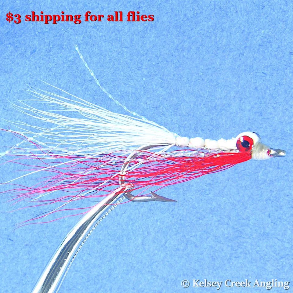 6-Pack Clouser's Deep Minnows, Red & White - Image 1 of 1