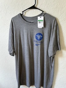 Nike Men’s XL Heather Gray Kentucky Wildcats Retro Tri Blend T-Shirt UK NWT - Picture 1 of 5