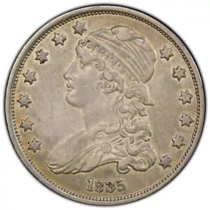 1835 25C Capped Bust Quarter PCGS XF45 - Picture 1 of 2