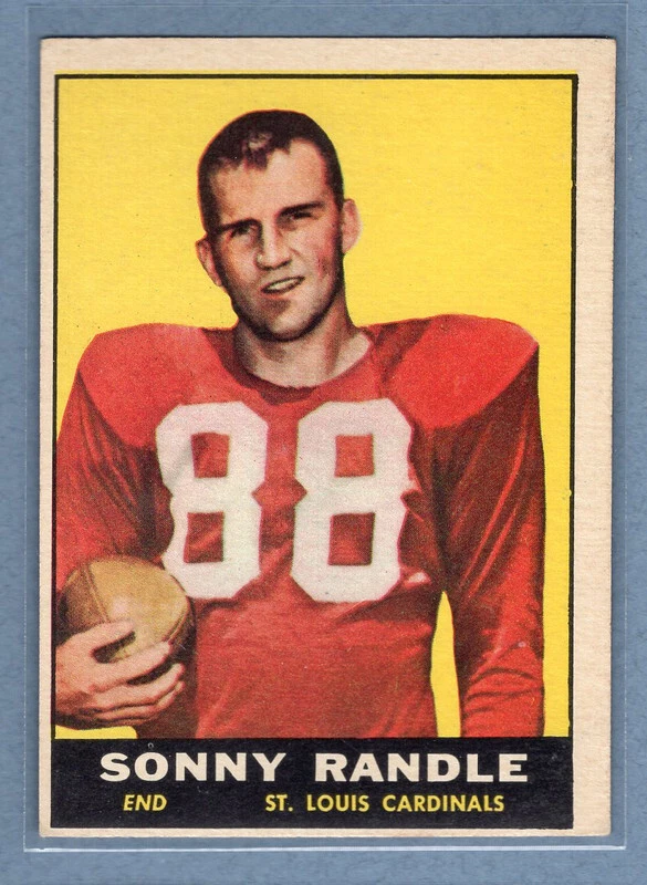 1961 Topps #118 Sonny Randle  EX  GO801 - Image 1 of 1