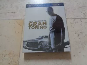 GRAN TORINO Blu-ray 2 Disc Digibook DVD Clint Eastwood Scott Eastwood slipcover - Imagen 1 de 12