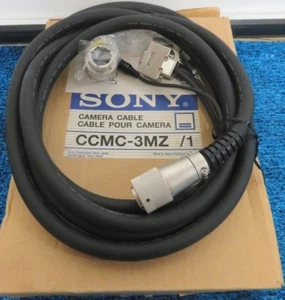 Sony Equivalent to CCMC-3MZ 26 Pin Male Breakout Cable 9Ft - Picture 1 of 5