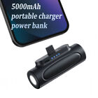 5000mah Portable Charger External Battery Pack Power Bank For Iphone 13 12 Ipad