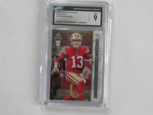 2022 Panini Chronicles Luminance #213 Brock Purdy RC CGC 9 - Picture 1 of 2