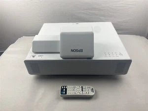 Epson BrightLink 1480Fi 1080p 3LCD WXGA UST Laser Projector - 5000 LUMENS - Picture 1 of 12