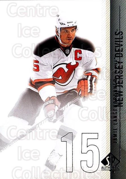 2010-11 Sp Authentic #88 Jamie Langenbrunner - Image 1 of 1