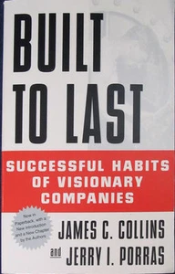 Built To Last by James Collins (1997, Paperback) - Imagen 1 de 6