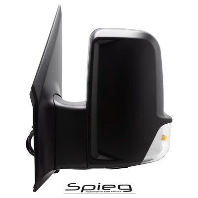 Driver Side Mirror for Dodge Freightliner MB Sprinter with Power Heated Signal - Image 1 of 4