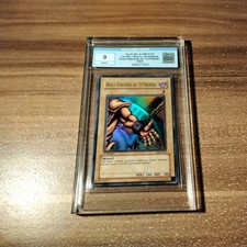 Yu-Gi-Oh! Left Arm of the Forbidden One LOB 1st EGS/PSA/BGS 9
