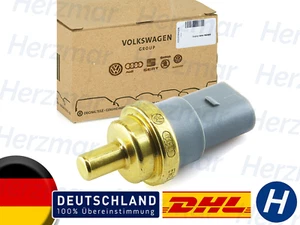 Original VAG Kühlmitteltemperatursensor 06A919501A 2-Pin für VW Audi Seat Skoda - Picture 1 of 2