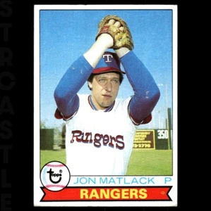 1979 Topps - Jon Matlack #315 Texas Rangers ⚾ Baseballkarte - Bild 1 von 3