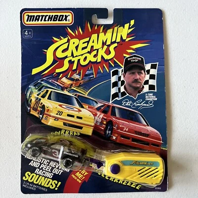 1991 Matchbox Screaming Stocks Dale Earnhardt 5 time Nascar Champion at the time - Image 1 of 4