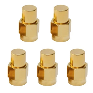 5Pcs SMA Male 50 Ohm 6GHz RF Coaxial Termination Dummy Load FPV VTX Gold plated - Picture 1 of 7