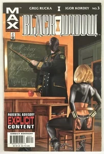 Black Widow # 3 Max Comics 2002 (one of three in series) NM- 9.2 Mature Readers - Picture 1 of 3