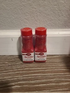 Betty Crocker Decorating Sprinkles, Pink Sugar, 2.25 oz. each - 2 Pack - Picture 1 of 2