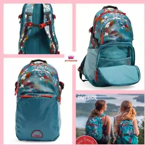 $130 Vera Bradley + Coleman 22L Laptop Padded School Hiking Travel Backpack - Picture 1 of 8