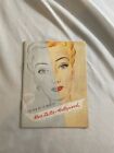 MAX FACTOR HOLLYWOOD THE NEW ART OF MAKE UP COSMETICS BROCHURE 1950s VINTAGE