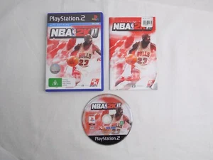 Mint Disc Playstation 2 Ps2 NBA 2K11 - Inc Manual Free Postage - Picture 1 of 1