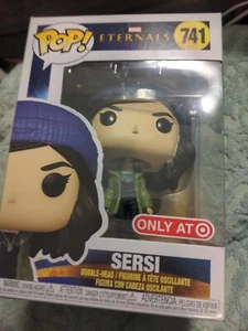 Funko Pop Marvel Eternals Sersi #741 Vinyl Figure Target Exclusive - (NEW) - Picture 1 of 3