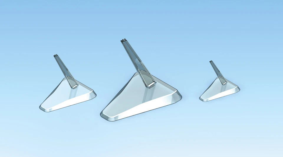 Icm A001 - Supporti Per Modelli Di Aerei (1:48, 1:72, 1:144) - Nuovo - Immagine 1 di 1