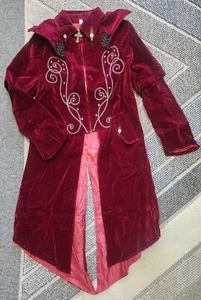 Men's Medieval Steampunk Tailcoat Halloween Costumes Renaissance Pirate Vamp, XL - Picture 1 of 5