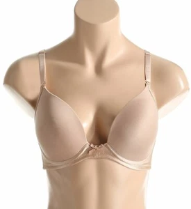 32D Va Bien Ultra Lift Low Plunge Convertible Underwire Bra 1502 - Picture 1 of 5
