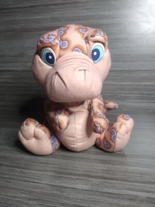 Tyco Playtime Baby Dino Animated Electronic Stuffed Plush Dinosaur 1996 90s Toys - Picture 1 of 8