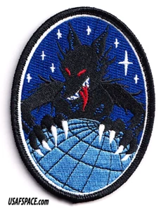 NRO-USSF-OPERACIONES ESPACIALES SQ- SOPS-DELTA-1- Fuerza Espacial de los Estados Unidos-PARCHE VEL - Imagen 1 de 3