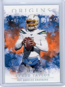 2020 Panini Origins Orange #9 TYROD TAYLOR LA Chargers 109/175 - Picture 1 of 2