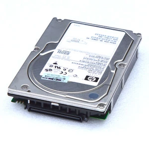 8.89 Cm 3.5" 72.8Gb Hard Drive HP BD975CC6 SCSI 80Pin SCA 10000 Rpm Hdd O781 - Picture 1 of 1