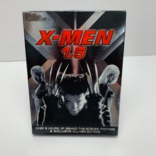 X-Men 1.5  (DVD, 2003, 2-Disc Set, X-Men Collectors Edition) Wolverine Avengers 
