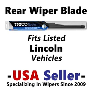 Limpiaparabrisas trasero súper premium NeoForm se adapta a los vehículos Lincoln 16170 listados - Imagen 1 de 1