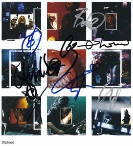 Slipknot SIGNED Photo 1st Generation PRINT Ltd, No'd + Certificate /1 - Picture 1 of 1