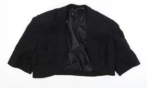 BHS Womens Black Jacket Blazer Size 12 - Picture 1 of 12