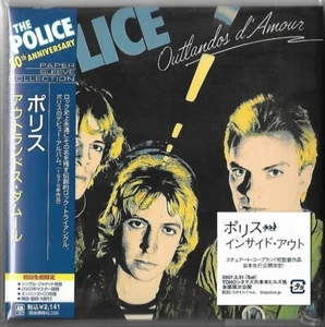 Police – 1ST EDITION JAPAN MINI LP 5-CD SET UICY-93189~193 + PROMO OBI SET Sting - Picture 1 of 12