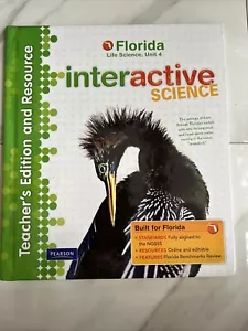 Interactive Science Life Science Teacher’s Edition & Resource Unit 4 - Picture 1 of 2