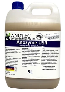 Aussie made Enzyme Urine and Stain Remover 5L FREE POSTAGE - Picture 1 of 2