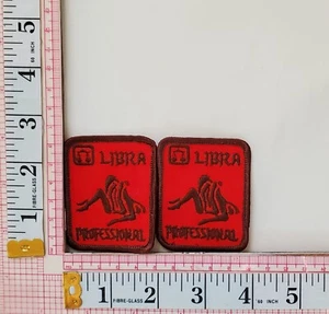 Libra Professional Erotic Sexual Astrological Zodiac Jacket Vest Patches Lot - Picture 1 of 1